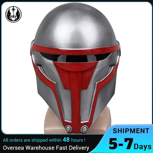Sith Lord Darth Raven Helmet, Role Playing PVC Helmet, Halloween Costume, Children or Adult Toy
