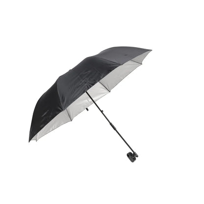 Clamp On Chair Umbrella, Flexible Shade, Portable Outdoor UPF 50 Waterproof, Collapsible