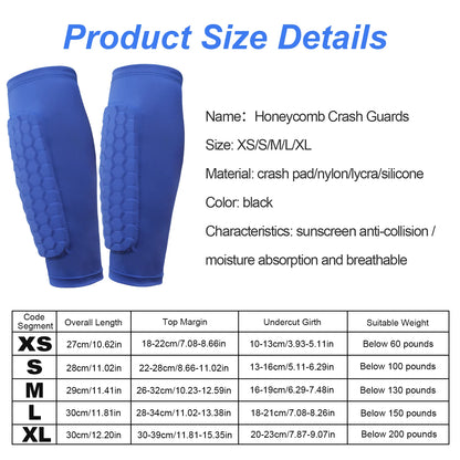 Soccer Shin Guards, with Lightweight Calf Protective Pads for Kids, Youth, Adults