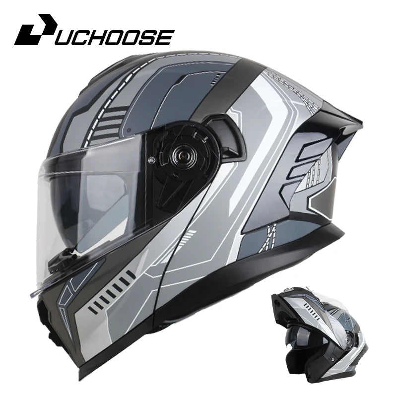 Modular Helmet DOT Approve, Motorcycle Helmet, Four Seasons, Motocross Racing, Flip Up Visor, Off Road Helmet