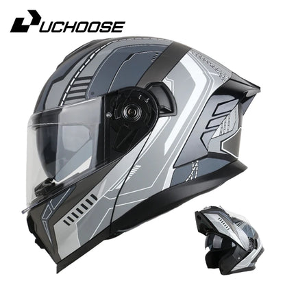 Modular Helmet DOT Approve, Motorcycle Helmet, Four Seasons, Motocross Racing, Flip Up Visor, Off Road Helmet