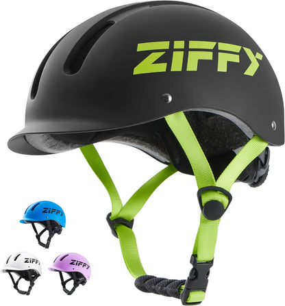 Bike Helmet, Adjustable, Kids/Toddler Safety Certified, Scooter Helmet for Boys or Girls, Washable Inner Lining