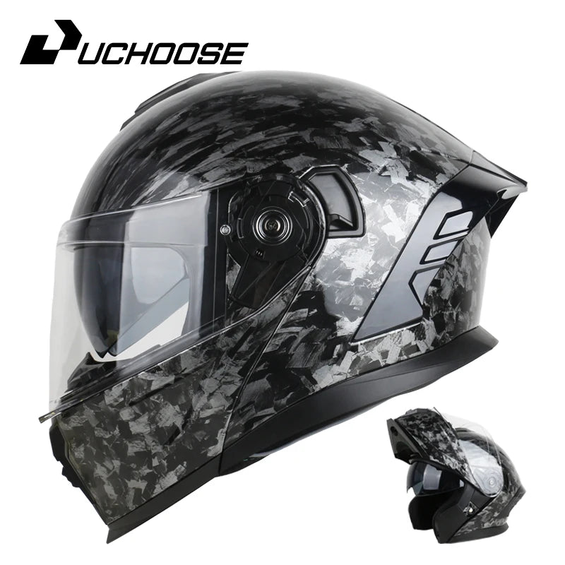 Modular Helmet DOT Approve, Motorcycle Helmet, Four Seasons, Motocross Racing, Flip Up Visor, Off Road Helmet