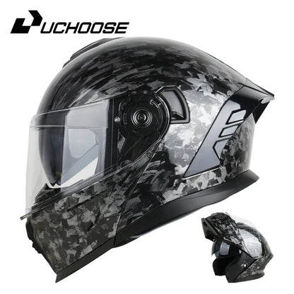 Modular Helmet DOT Approve, Motorcycle Helmet, Four Seasons, Motocross Racing, Flip Up Visor, Off Road Helmet