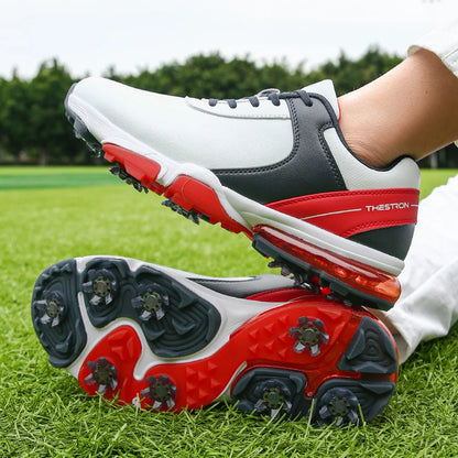 New Professional Men's Golf Shoes, Comfortable, Anti Slip Footwear