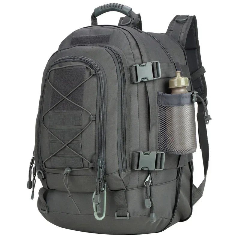 Military Tactical Backpack, 60L Army Molle Rucksack, Travel, Hiking, Camping or Hunting