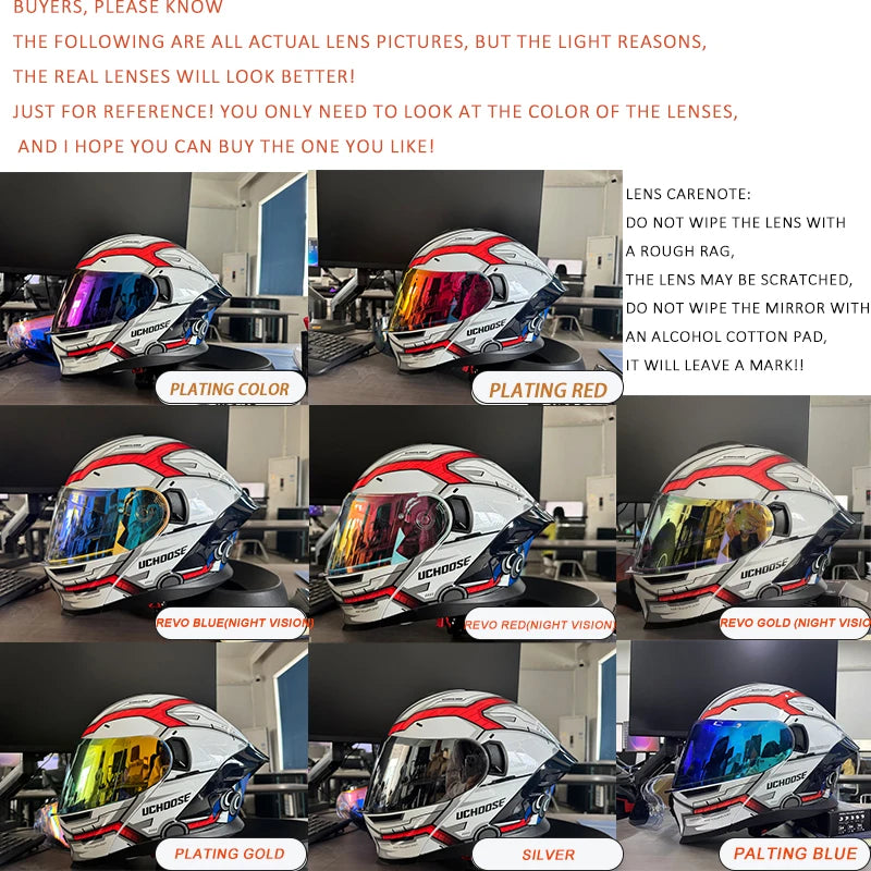 Modular Helmet DOT Approve, Motorcycle Helmet, Four Seasons, Motocross Racing, Flip Up Visor, Off Road Helmet