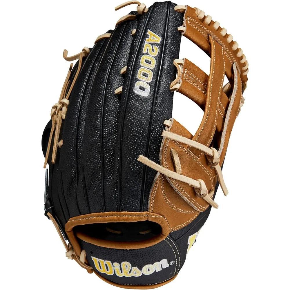 Outfield Baseball Glove – Pro Stock Leather, 12.25", Comfort Pro Fit, Left Hand