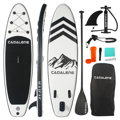 Inflatable Stand Up Paddle Board with SUP Accessories, Anti-Slip EVA Deck 10' Inflatable Boards