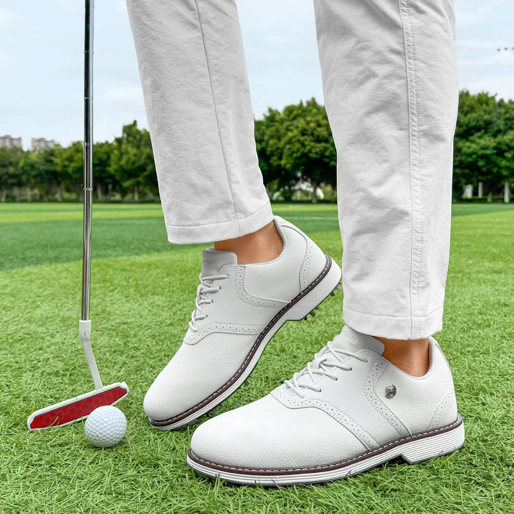 Golf Shoes, Men Size 7-14, Comfortable Footwears for Golfers