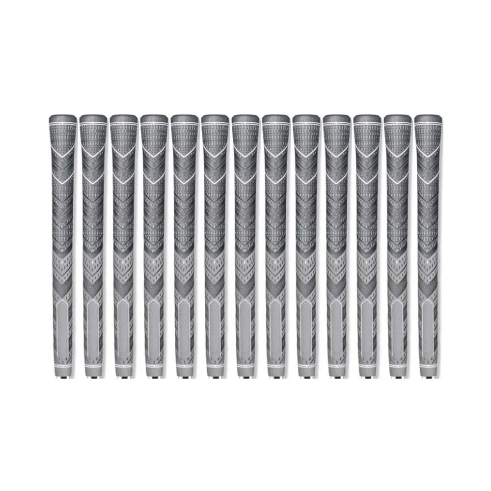 Golf Club Grips, 13PCs, Anti-slip 60R Natural Rubber