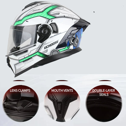 Modular Helmet DOT Approve, Motorcycle Helmet, Four Seasons, Motocross Racing, Flip Up Visor, Off Road Helmet