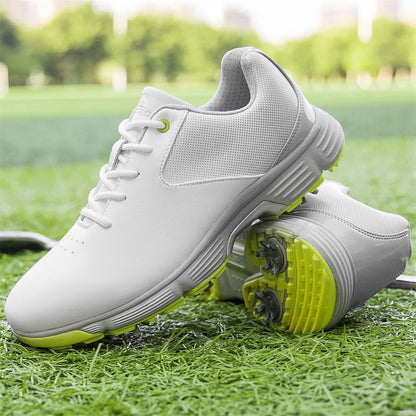 Men Waterproof Golf Sneakers New Anti Slip Walking Footwears