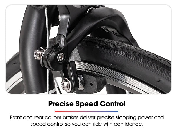 700c Road Bike, 14 Speeds, Lightweight Aluminum Frame, Racing or Road Bike, Unisex
