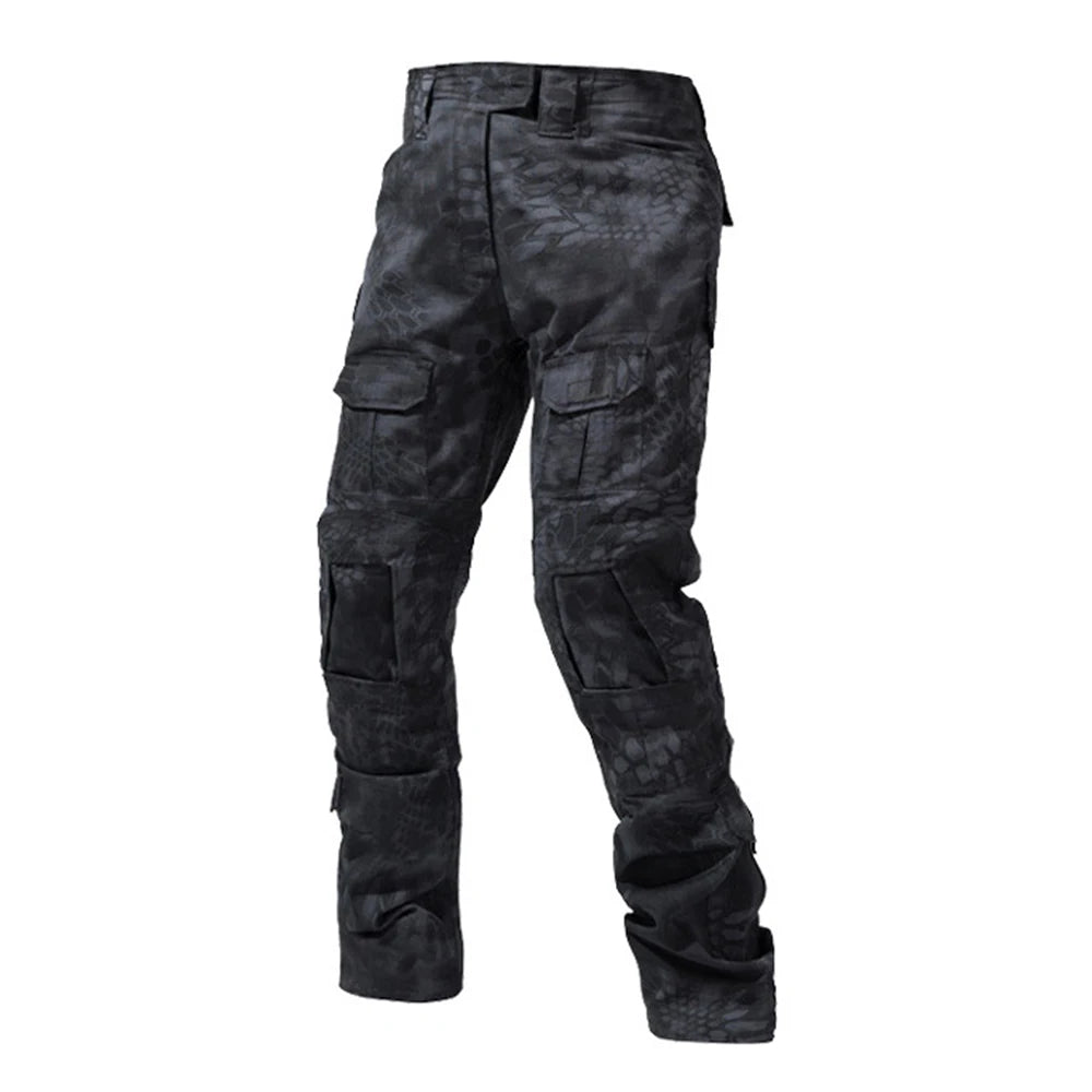 Men's Pants Tactical Sport, Camouflage Trousers