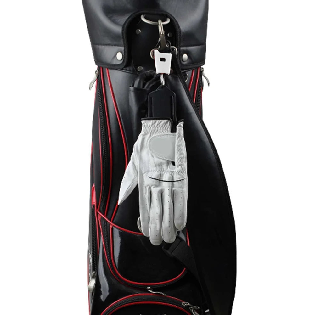 Golf Glove Holder Rack Plastic Hanger  Golf Accessories