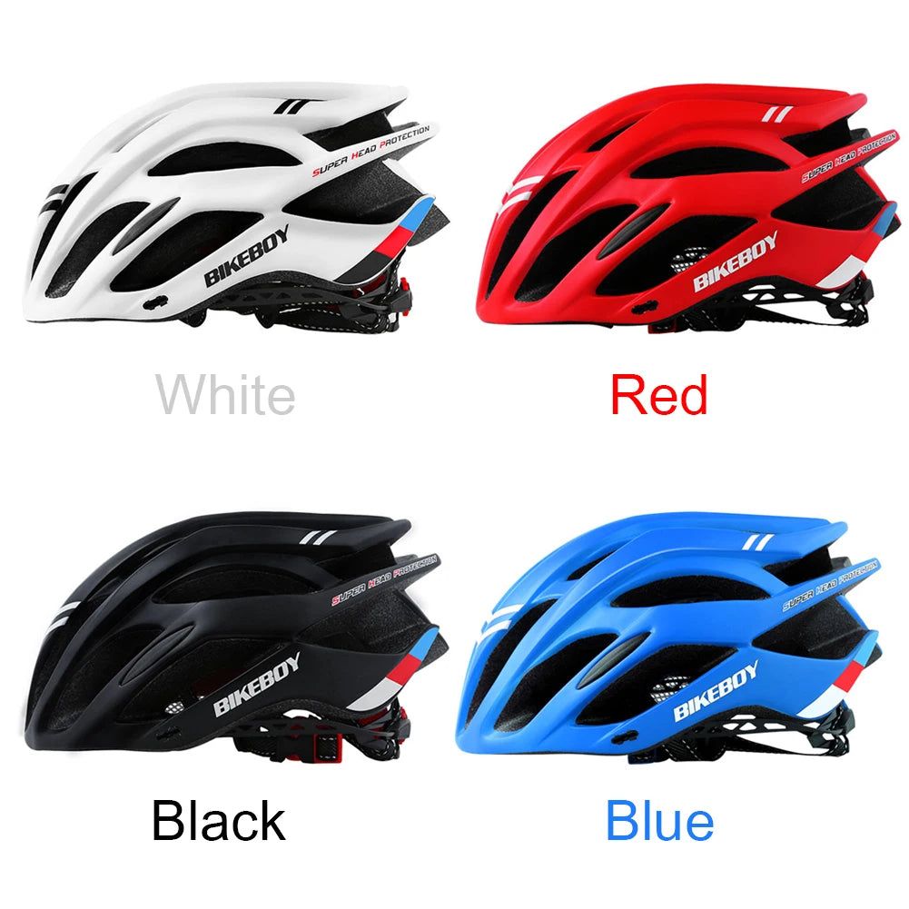 Cycling Helmet, Bicycle Safety Cap, Unisex Mountain Bike Sport Helmets, Head Protection Cycling Accessories