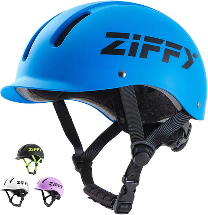 Bike Helmet, Adjustable, Kids/Toddler Safety Certified, Scooter Helmet for Boys or Girls, Washable Inner Lining