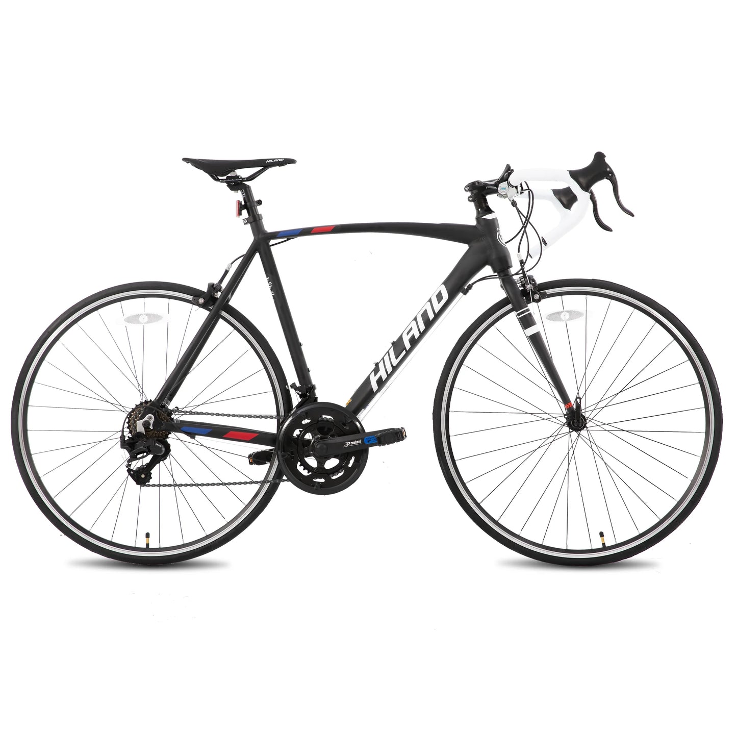 700c Road Bike, 14 Speeds, Lightweight Aluminum Frame, Racing or Road Bike, Unisex