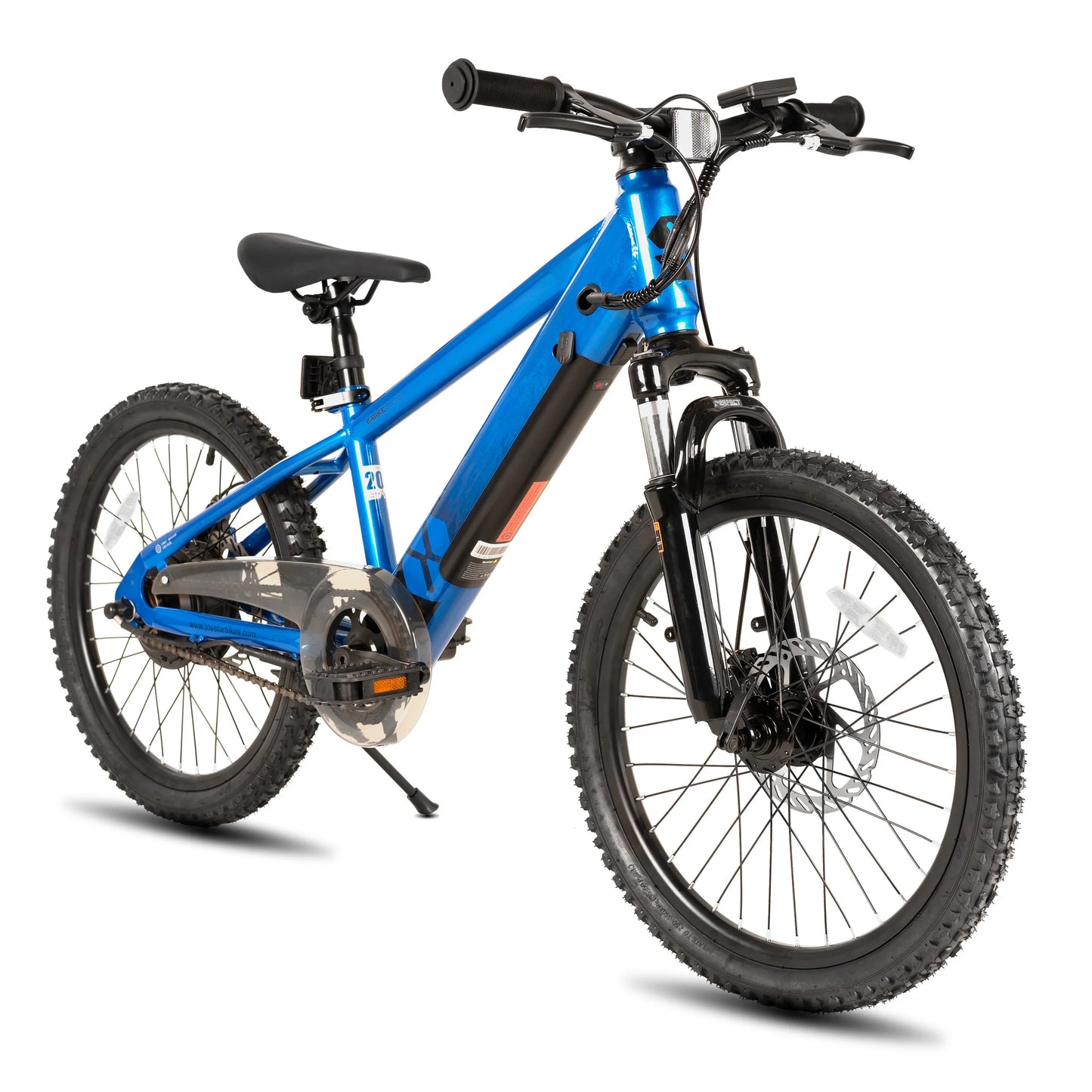Electric Bike for Kids or Teens Ages 7+ w/ 250W Motor, 15MPH, Electric Mountain Bike