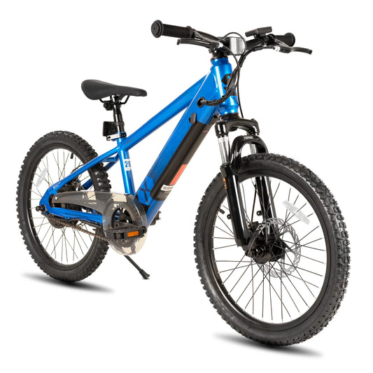 Electric Bike for Kids or Teens Ages 7+ w/ 250W Motor, 15MPH, Electric Mountain Bike