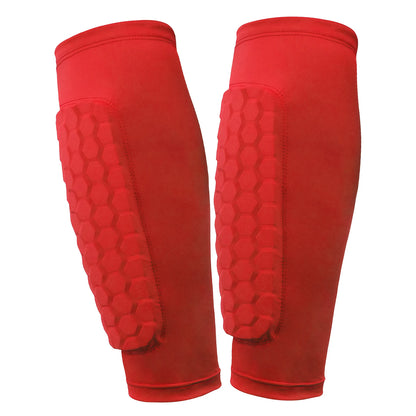Soccer Shin Guards, with Lightweight Calf Protective Pads for Kids, Youth, Adults