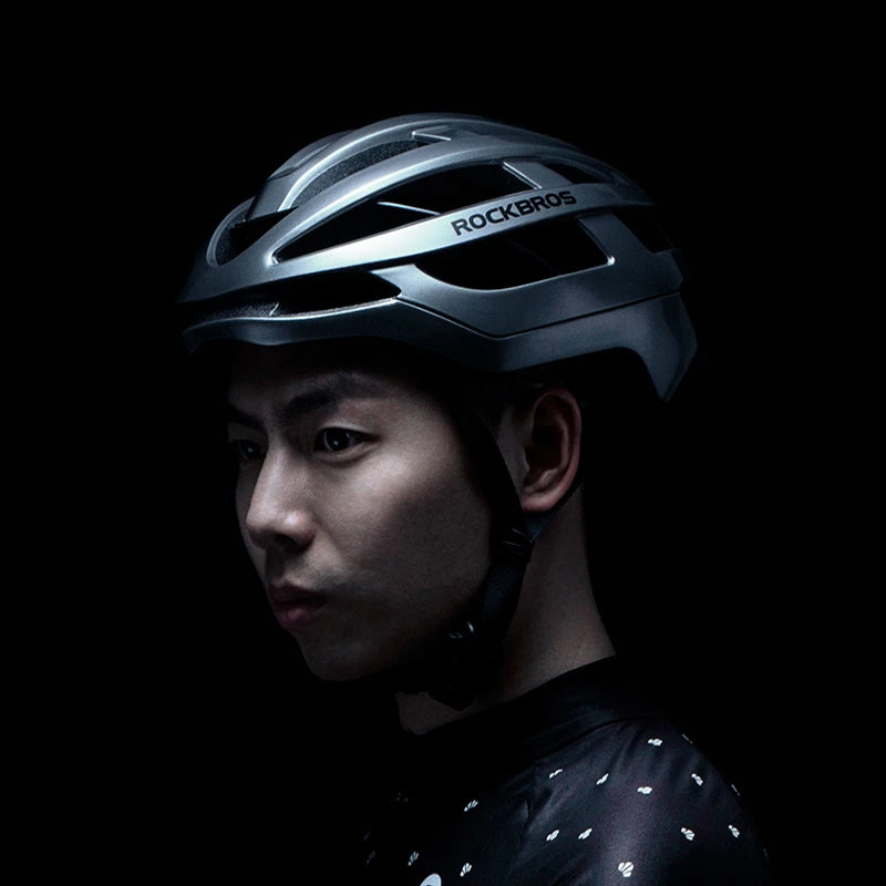 Bicycle Helmet, Breathable Ultralight, Integrally-Molded Unisex, Shockproof Adjustable Helmet