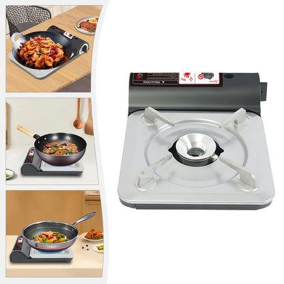 Portable Gas Stove 3500w, Adjustable Single Burner Butane Camping Stove for Indoor or Outdoor