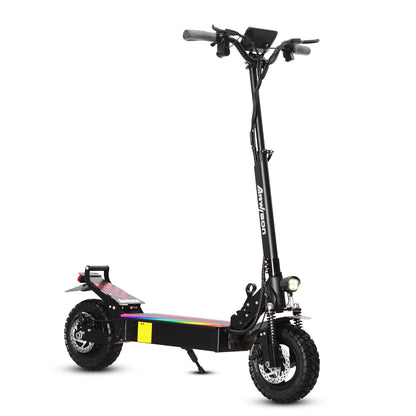 Electric Scooter, 2500W Motor, Top Speed 30MPH, 48V13/16AH, 11 Inch Off-Road Tires, Adult EScooter
