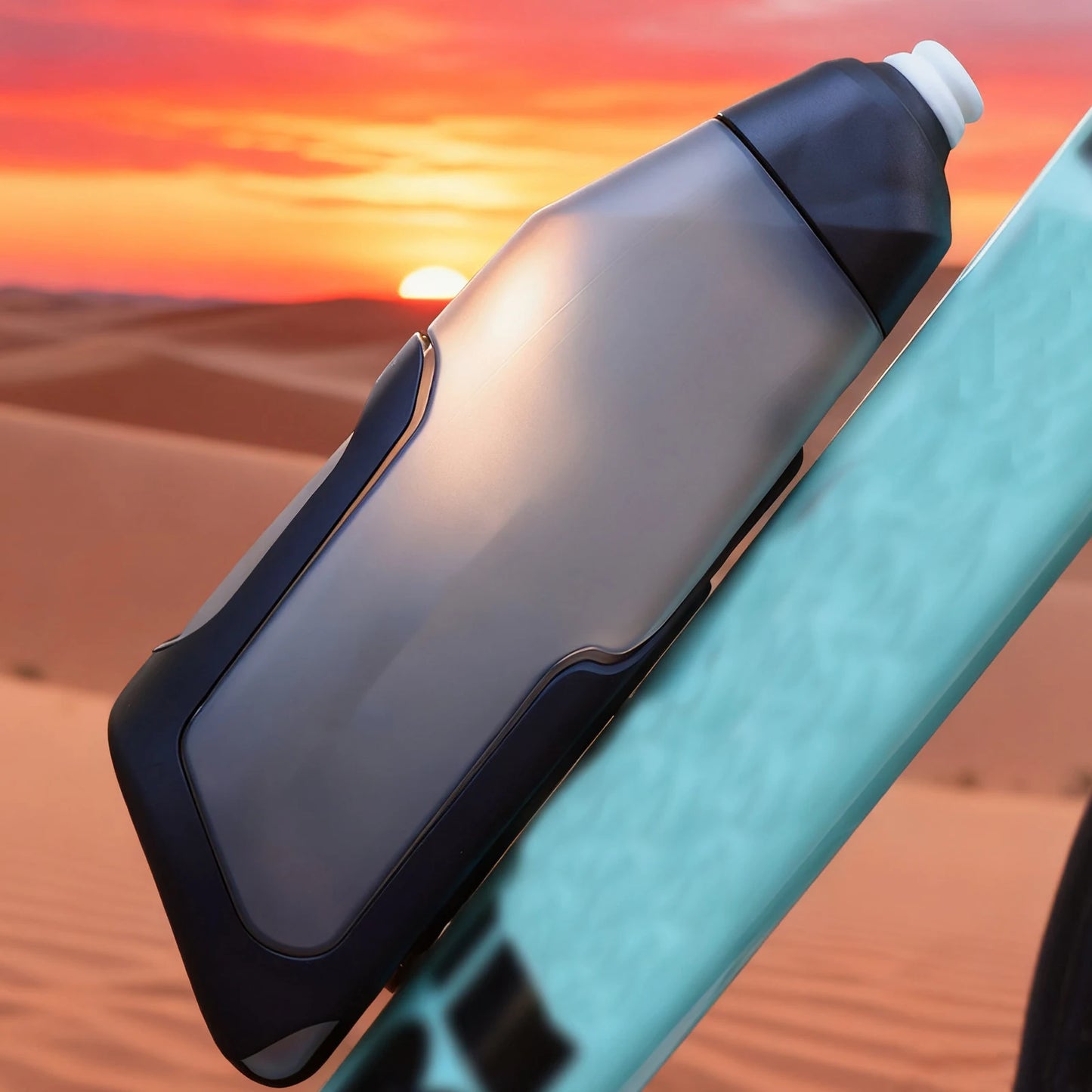 Bicycle Aerodynamic Water Bottle Bracket Set, 600ml, Bicycle Water Bottle