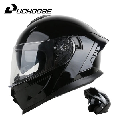 Modular Helmet DOT Approve, Motorcycle Helmet, Four Seasons, Motocross Racing, Flip Up Visor, Off Road Helmet