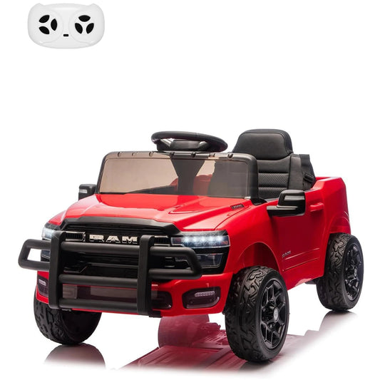 12V Electric Ride On Pickup Truck Car w/Remote Control, Toy for Kids
