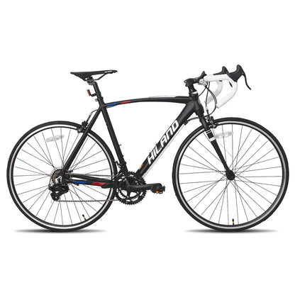 700c Road Bike, 14 Speeds, Lightweight Aluminum Frame, Racing or Road Bike, Unisex