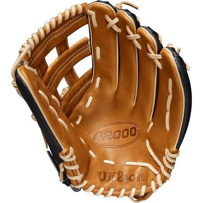 Outfield Baseball Glove – Pro Stock Leather, 12.25", Comfort Pro Fit, Left Hand