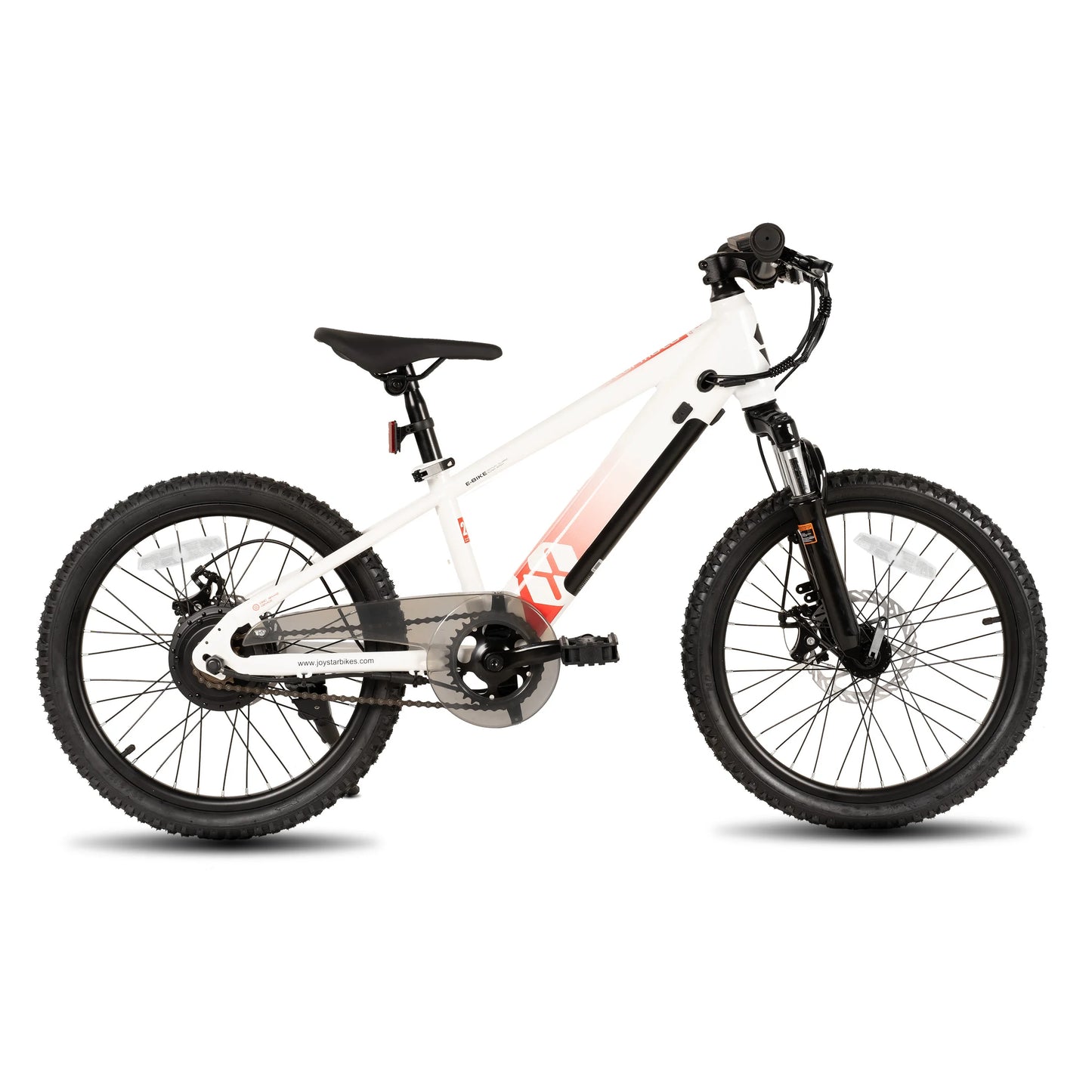 Electric Bike for Kids or Teens Ages 7+ w/ 250W Motor, 15MPH, Electric Mountain Bike