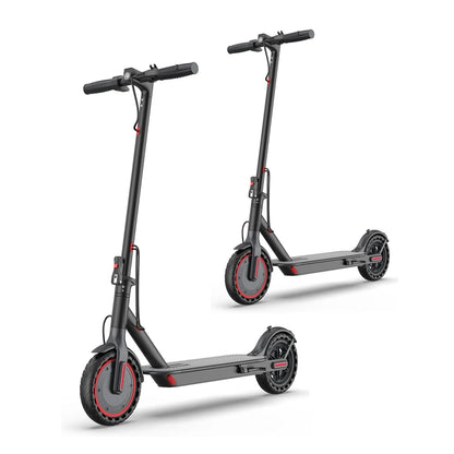 Electric Scooter, 350W, Max Speed 19mph, 8.5inch Tire, Folding Design, 16 Miles Range