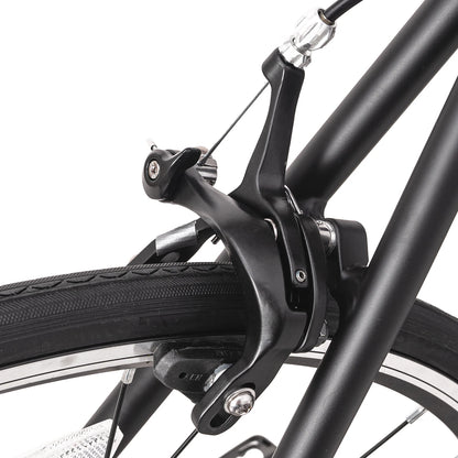 700c Road Bike, 14 Speeds, Lightweight Aluminum Frame, Racing or Road Bike, Unisex