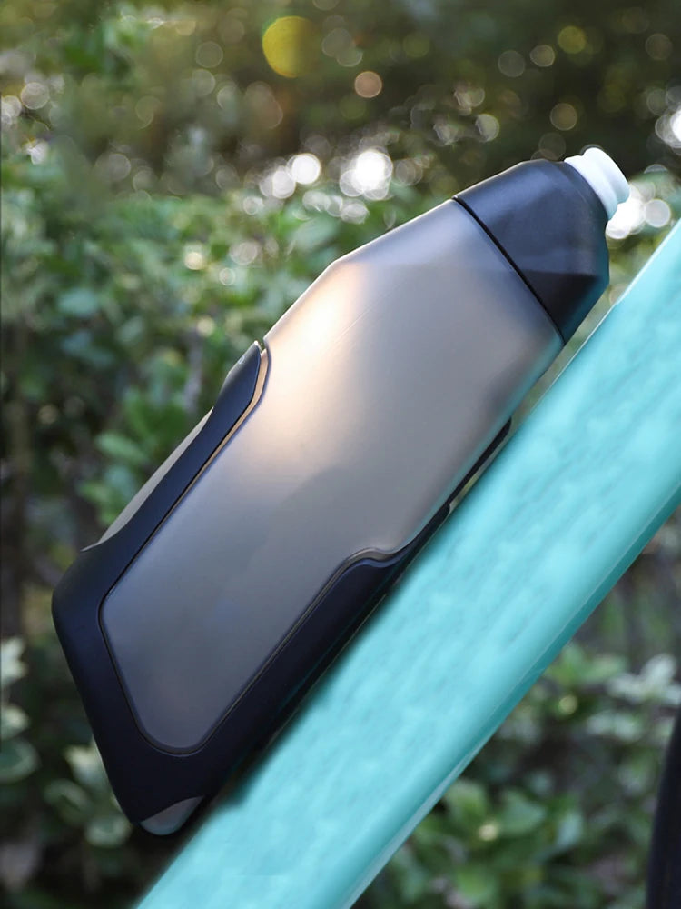 Bicycle Aerodynamic Water Bottle Bracket Set, 600ml, Bicycle Water Bottle