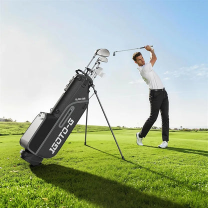 Golf Clubs, Full 9 piece Set for Men, Right Handed with Bag and Rain Hood