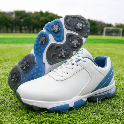 New Professional Men's Golf Shoes, Comfortable, Anti Slip Footwear