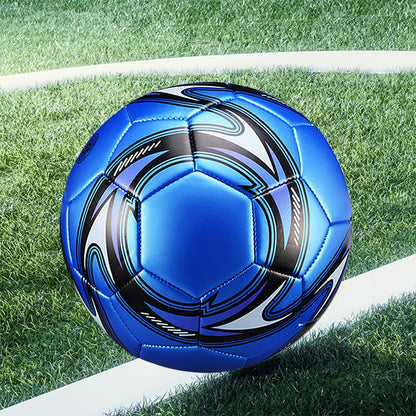Professional Soccer Ball, Size 5 Machine Stitched Football Waterproof Sports Ball PVC