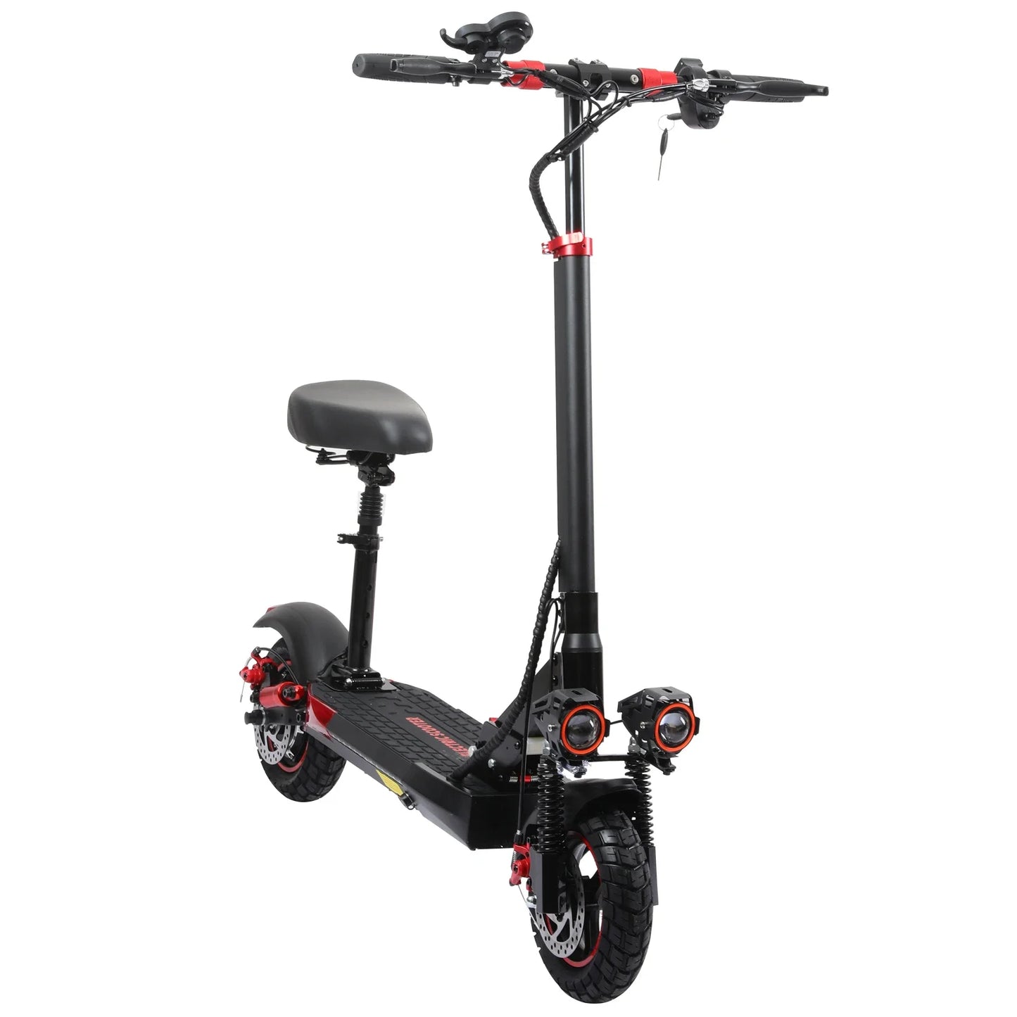 Adult 800W, 48V Battery, Electric Skateboard, 10 Inch Tire Electric Foldable Scooter