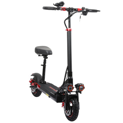 Adult 800W, 48V Battery, Electric Skateboard, 10 Inch Tire Electric Foldable Scooter