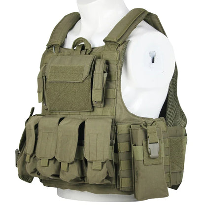 Tactical Vest, Outdoor Body Armor, Protective Vests, Hunting Plate Carrier