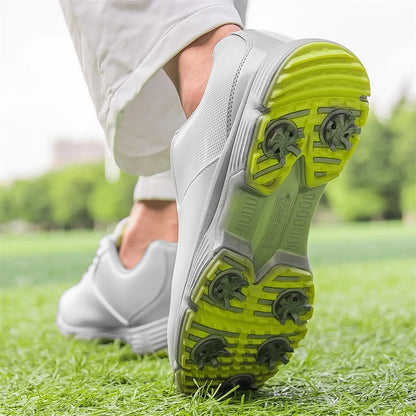 Men Waterproof Golf Sneakers New Anti Slip Walking Footwears