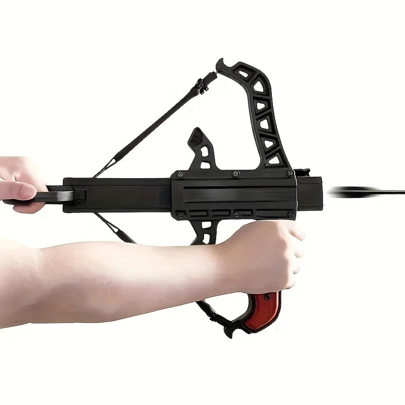 Archery and Steel Ball, Dual-Purpose, Elastic Shooting Bow for Outdoor Hunting