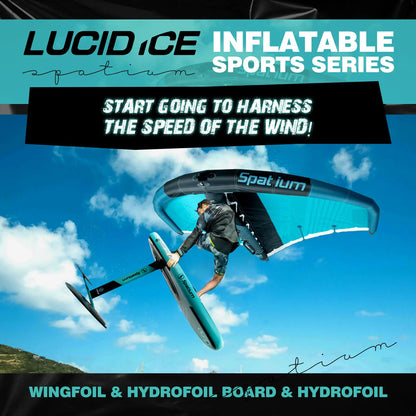 Inflatable Hydrofoil Board, Surfboard, Inflatable Wing Foil Board, Surf Wing Kite Set