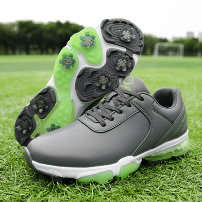 New Professional Men's Golf Shoes, Comfortable, Anti Slip Footwear