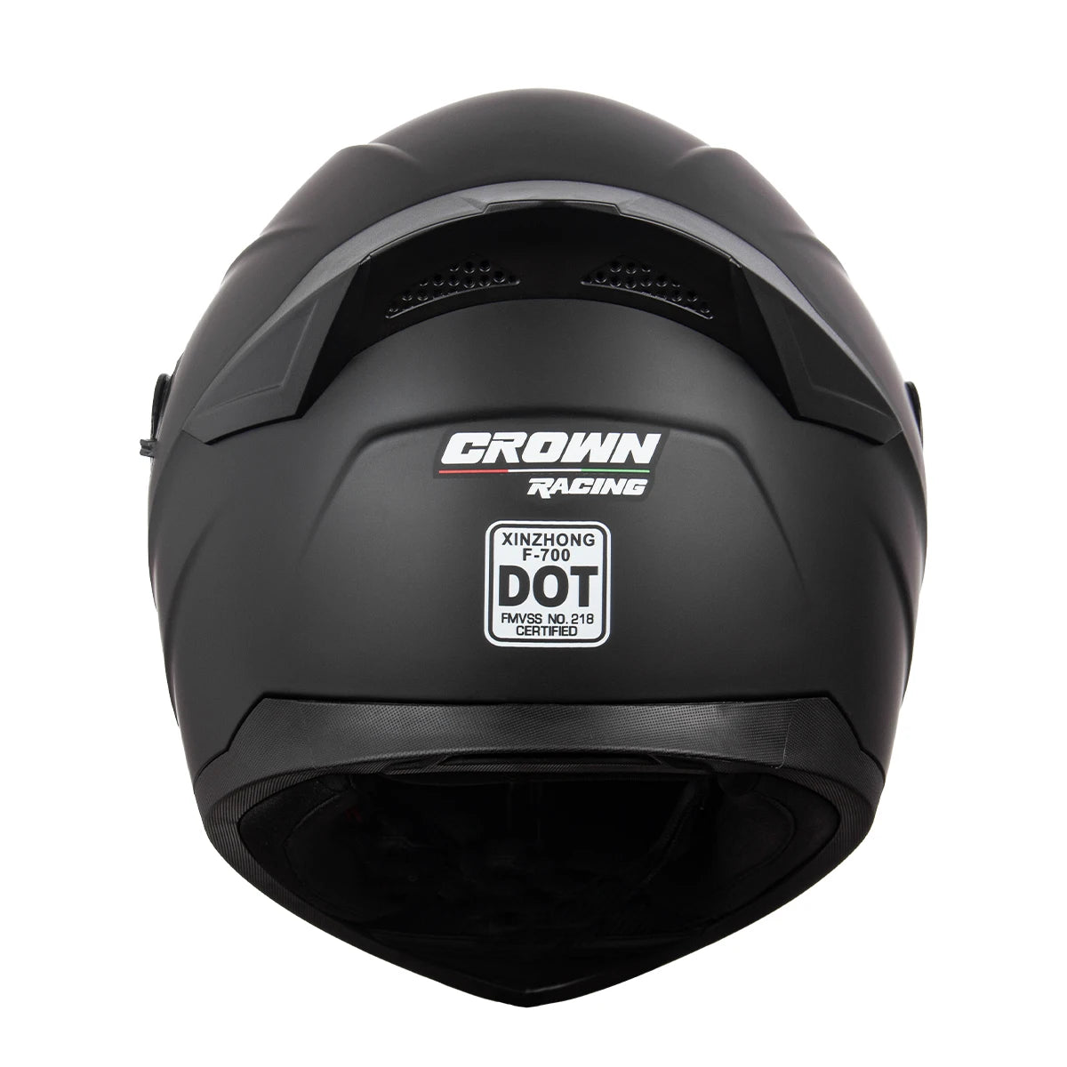 Full Face Motorcycle Helmet, Dual Lens, DOT Certified All-Season Helmet