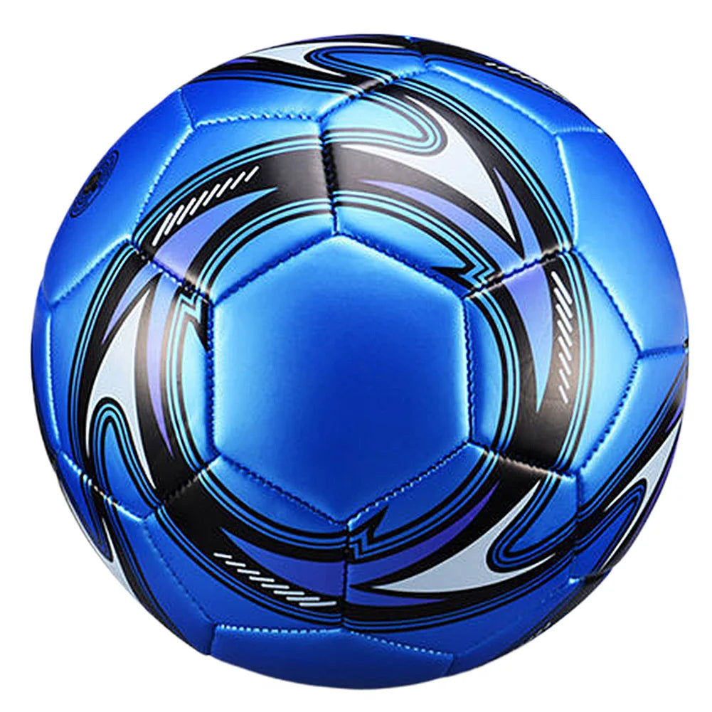 Professional Soccer Ball, Size 5 Machine Stitched Football Waterproof Sports Ball PVC
